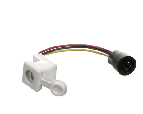 FEDERAL INDUSTRIES PARTS Federal Industries 43-19080-A Harness Socket White Shelf Li - SKU FED43-19080-A