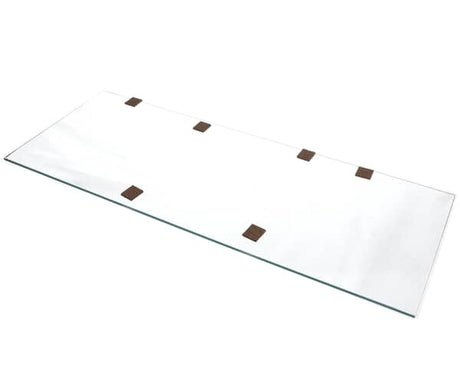 FEDERAL INDUSTRIES PARTS Federal Industries 52-12124 Shelf Glass-Tempered RSS5 - SKU FED52-12124