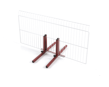 FEDERAL INDUSTRIES PARTS Federal Industries 63-13815-1 Wire Shelf Wh 21.88X44.63 Powd - SKU FED63-13815-1