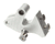 FEDERAL INDUSTRIES PARTS Federal Industries 66-11076 Hinge Glass Pivot Alum. Extru - SKU FED66-11076