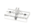 FEDERAL INDUSTRIES PARTS Federal Industries 67-72583 Clip Divider Clear Shelf - SKU FED67-72583