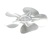 FEDERAL INDUSTRIES PARTS Federal Industries 72-11450 Fan Blade Suction CW - SKU FED72-11450