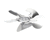 FEDERAL INDUSTRIES PARTS Federal Industries 72-32507 Fan Blade Suction CW - SKU FED72-32507
