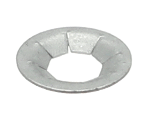 FEDERAL INDUSTRIES 75-11370 NUT  1/4 DIA. FLAT ROUND PUSH