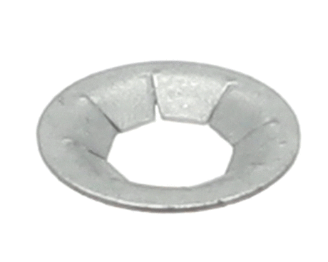FEDERAL INDUSTRIES PARTS Federal Industries 75-11370 Nut 1/4 Dia. Flat Round Push - SKU FED75-11370