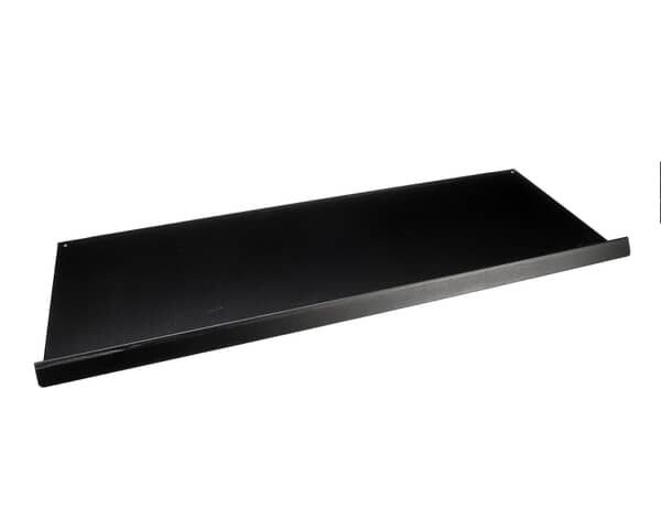 FEDERAL INDUSTRIES PARTS Federal Industries M12148-2A 12IN Shelf Black - SKU FEDM12148-2A