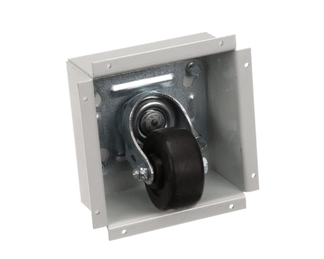 FEDERAL INDUSTRIES PARTS Federal Industries SA4368-4 Recessed Caster Assembly Lprss - SKU FEDSA4368-4