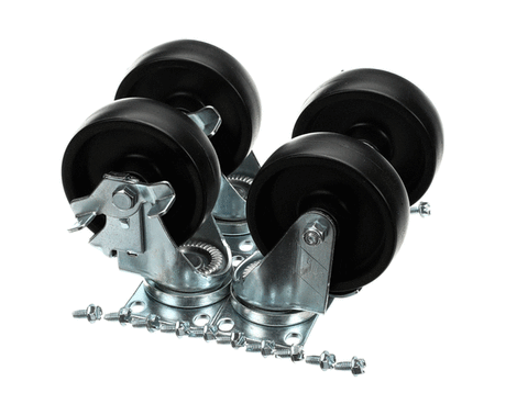 FEDERAL INDUSTRIES PARTS Federal Industries SA5050-1 Caster Kit ERSSHP378 478 - SKU FEDSA5050-1