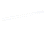 FEDERAL INDUSTRIES PARTS Federal Industries W11790 2 Price Tag Molding White - SKU FEDW11790