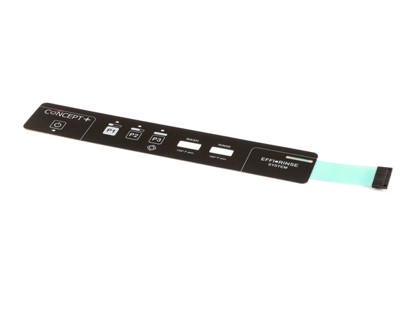 FAGOR COMMERICAL - MIAMI PARTS Fagor Commerical - Miami 12159205 Sticker-Touch Pad 174W - SKU FGRC12159205