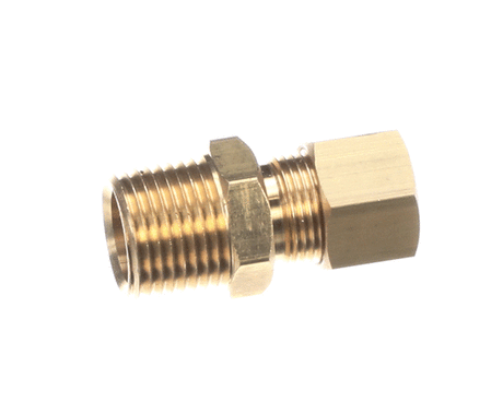 FAGOR COMMERCIAL PARTS Fagor Commercial 12189662 Straight Connector 3/8 NPT-3/8 - SKU FGRC12189662