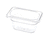 FAGOR COMMERICAL - MIAMI PARTS Fagor Commerical - Miami 12190012 Clear Salad Tray 1/9X4 - SKU FGRC12190012
