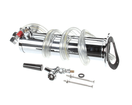 FAGOR COMMERCIAL PARTS Fagor Commercial 12191241 Tower 2 Disp Krome Mod C175 - SKU FGRC12191241