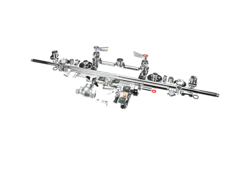 FISHER PARTS Fisher 28231 Reel Rinse 8AWLH Install Kit - SKU FIS28231