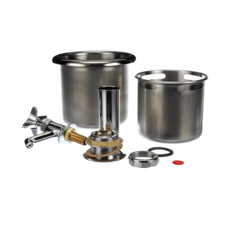 FISHER PARTS Fisher 3041 Faucet Dipperwell Sink - SKU FIS3041