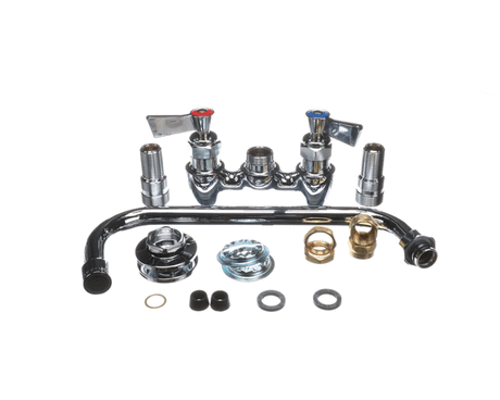 FISHER PARTS Fisher 3612 Faucet 4BSLH 10SS - SKU FIS3612