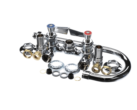 FISHER PARTS Fisher 3615 Faucet 4BSLH 12SGN - SKU FIS3615