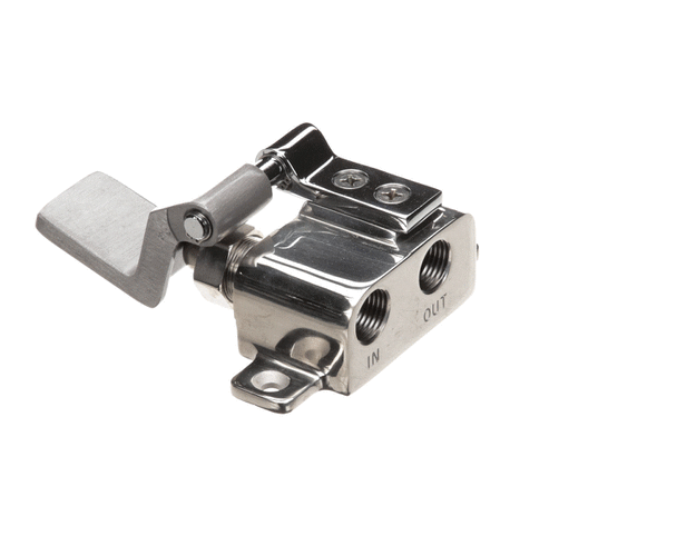 FISHER 47759 SS SGL FLOOR FOOT VALVE