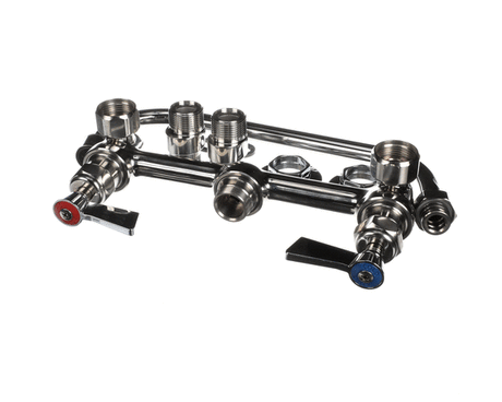 FISHER PARTS Fisher 53120 SS Faucet 8AWLH 10SS - SKU FIS53120