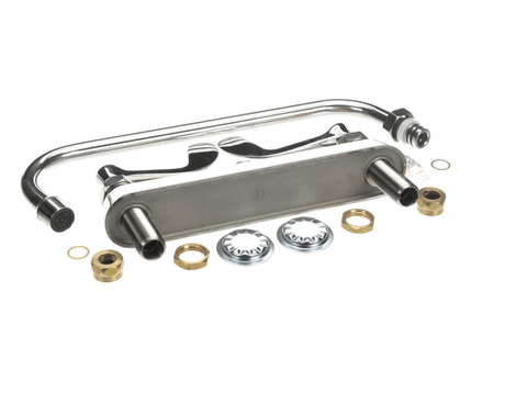 FISHER PARTS Fisher 57851 SS Faucet 8DWH 12SS - SKU FIS57851