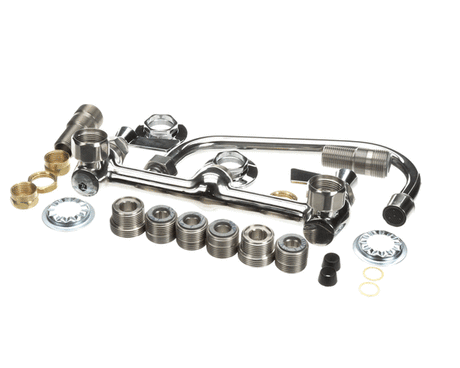 FISHER PARTS Fisher 61077 SS Faucet 8BSZLH 08SS - SKU FIS61077