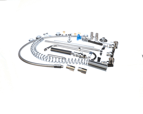 FISHER PARTS Fisher 68187 SS Prerinse Spg 8BSELH 12SS - SKU FIS68187