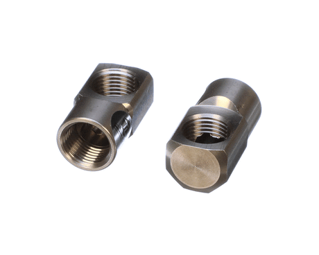 FISHER PARTS Fisher 71447 SS Close Elbow 1/2F 2EA - SKU FIS71447
