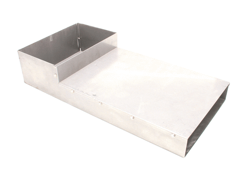 FRYMASTER PARTS Frymaster 1060696SP Flue Assembly SR42G - SKU FM1060696SP