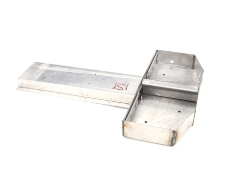 FRYMASTER PARTS Frymaster 1061018SP Flue Assembly He Dv - SKU FM1061018SP