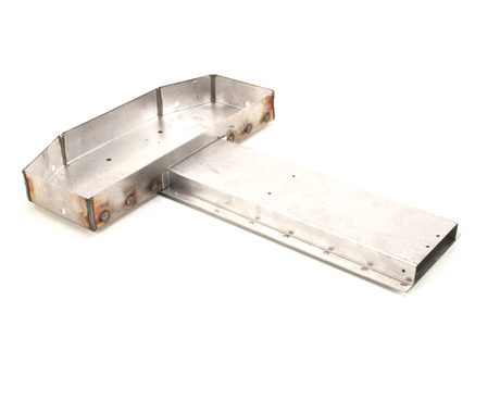 FRYMASTER PARTS Frymaster 1061019SP Flue Assembly Fv H50/52 - SKU FM1061019SP
