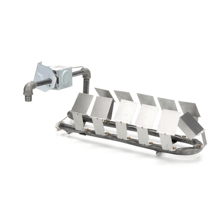 FRYMASTER PARTS Frymaster 1069828SP Manifold Cf E Nat - SKU FM1069828SP