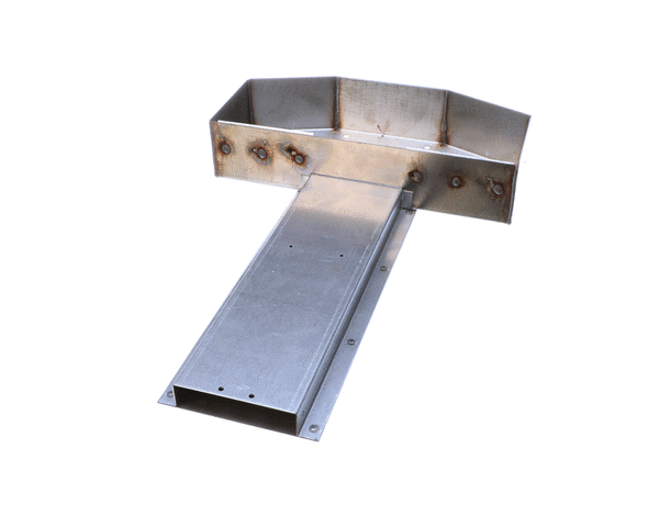 FRYMASTER PARTS Frymaster 1080925SP Flue Assembly GL30 Fv Frypot - SKU FM1080925SP