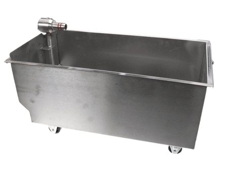 FRYMASTER PARTS Frymaster 1087700SP Pan Assembly Fqgla Filter - SKU FM1087700SP