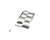 FRYMASTER PARTS Frymaster 2306887 Baffle HE50 8 Row Burner - SKU FM2306887