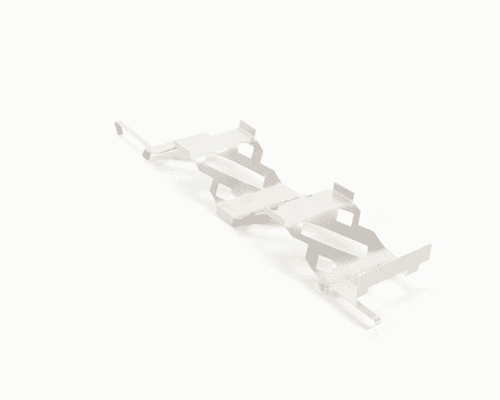 FRYMASTER PARTS Frymaster 2307709 Baffle Dean SM/D50 - SKU FM2307709