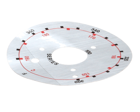 FRYMASTER PARTS Frymaster 8021456 Label Dial Plate - SKU FM8021456