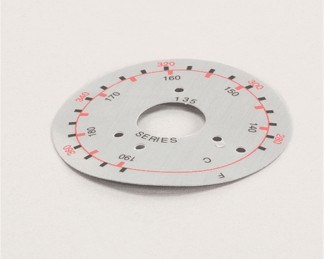FRYMASTER PARTS Frymaster 8021470 Label Dial Plate 135 Series - SKU FM8021470