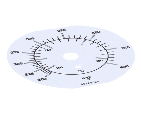 FRYMASTER PARTS Frymaster 8022052 Label Tmt Dial - SKU FM8022052