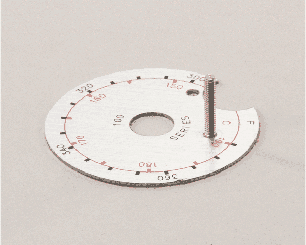 FRYMASTER PARTS Frymaster 8060087SP Plate Dial F/C MJ35 - SKU FM8060087SP