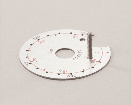 FRYMASTER PARTS Frymaster 8060087SP Plate Dial F/C MJ35 - SKU FM8060087SP