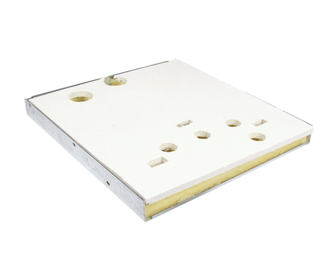 FRYMASTER PARTS Frymaster 8061095SP Baffle Front MAC51 MJ41 Service - SKU FM8061095SP