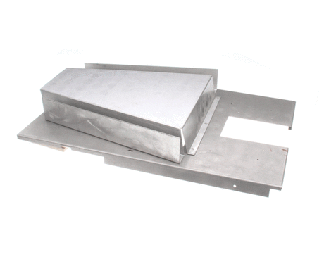 FRYMASTER PARTS Frymaster 8063490SP Flue Old Style MJ35 J2X - SKU FM8063490SP