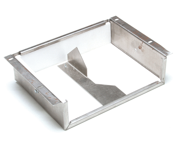 FRYMASTER PARTS Frymaster 8065778SP Box Assembly 53/47 Flue Dflctr Fv - SKU FM8065778SP