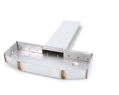 FRYMASTER PARTS Frymaster 8065859SP Flue Assembly Fv H50/52 - SKU FM8065859SP