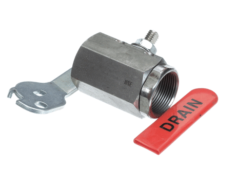 FRYMASTER PARTS Frymaster 8066993SP Valve Drain 1 1/4 Gemini - SKU FM8066993SP