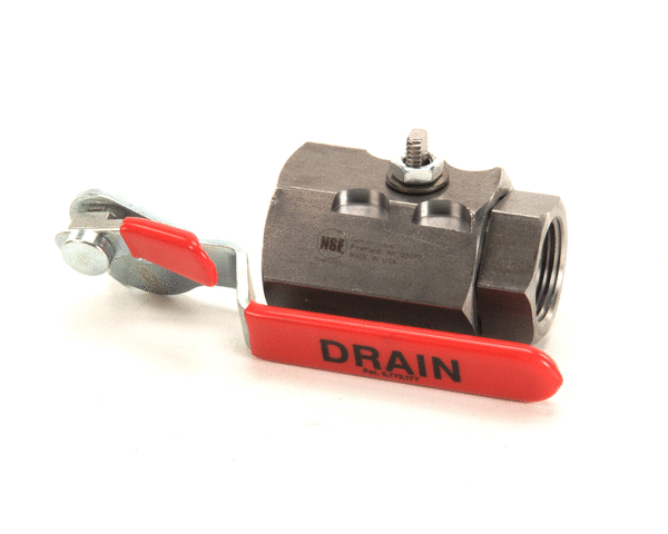 FRYMASTER PARTS Frymaster 8067916SP Valve Mcdnld 1 Right With Lock - SKU FM8067916SP