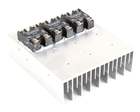 FRYMASTER PARTS Frymaster 8068673 Heatsink Assembly Fv Sld St Relay - SKU FM8068673