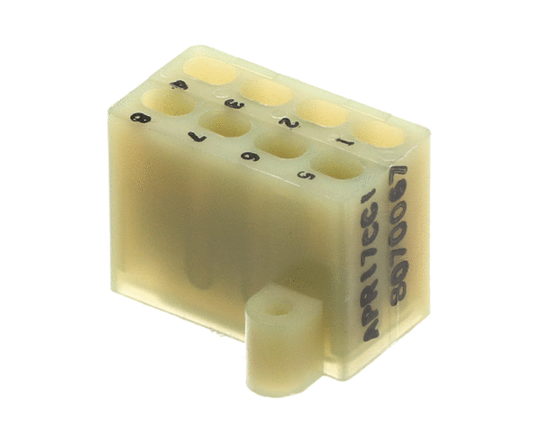 FRYMASTER PARTS Frymaster 8070067 Block Terminal 8-PIN Undrawertrs - SKU FM8070067