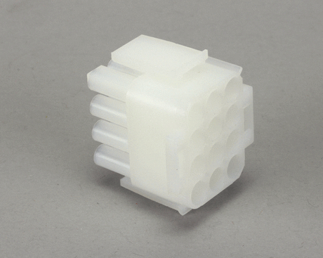 FRYMASTER PARTS Frymaster 8070160 Connector 12 Pin Plug Housing - SKU FM8070160