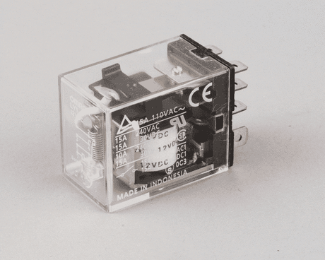 FRYMASTER PARTS Frymaster 8070834 Relay Bl 15A 12V - SKU FM8070834